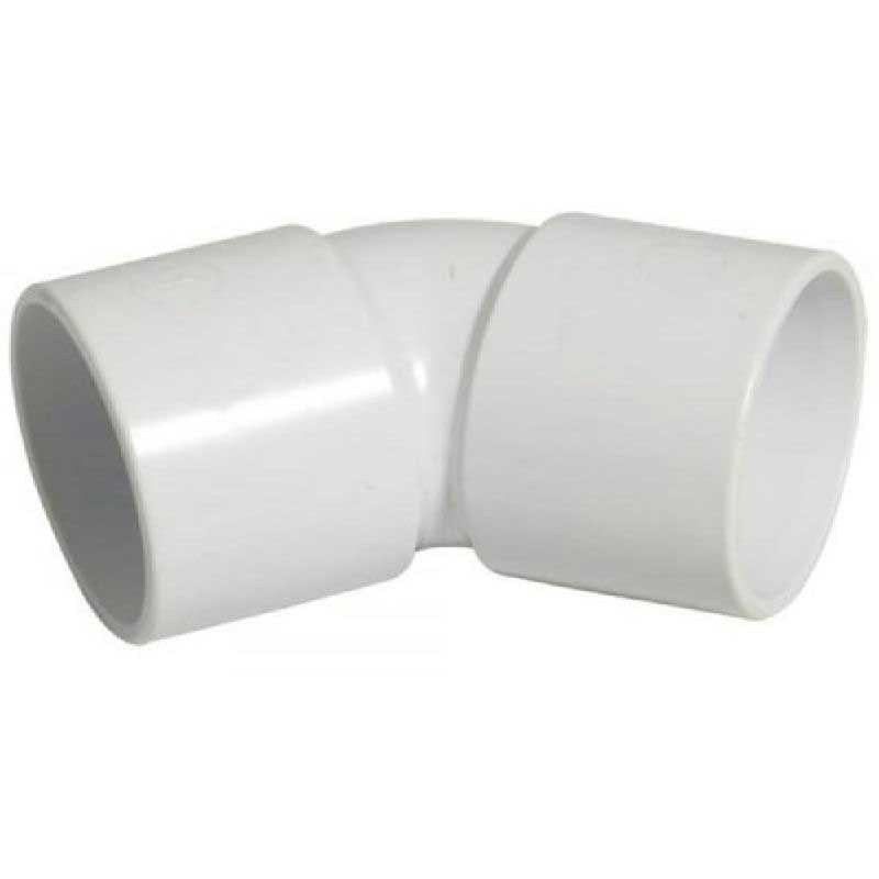 Floplast 135 Degree Solvent Weld Obtuse Elbow