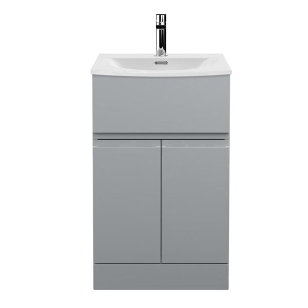 Hudson Reed vanity unit with basin