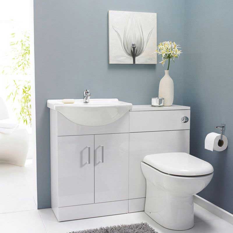 Nuie lifestyle bathroom with vanity unit image