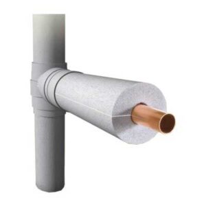 Pipe insulation around a T-bend