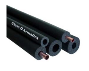 CLass O Armaflex pipe insulation.