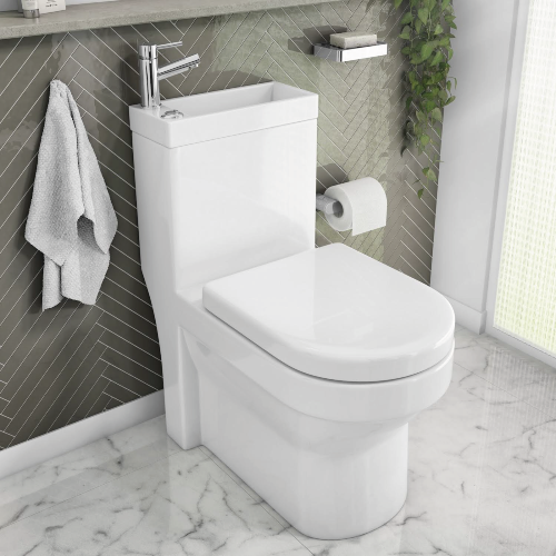 Toilet cistern countertop