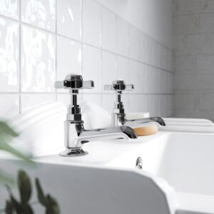 Five steps for changing bathroom taps
