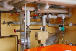 Underfloor heating system