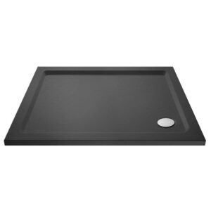 Black shower tray
