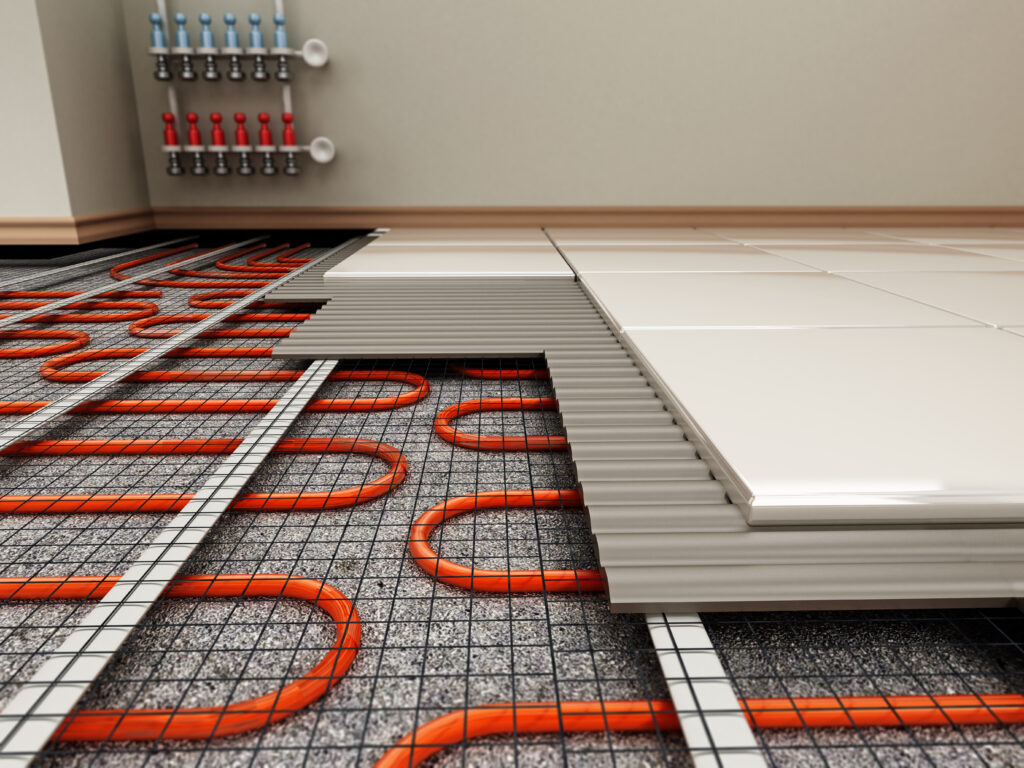 How to deals install underfloor heating