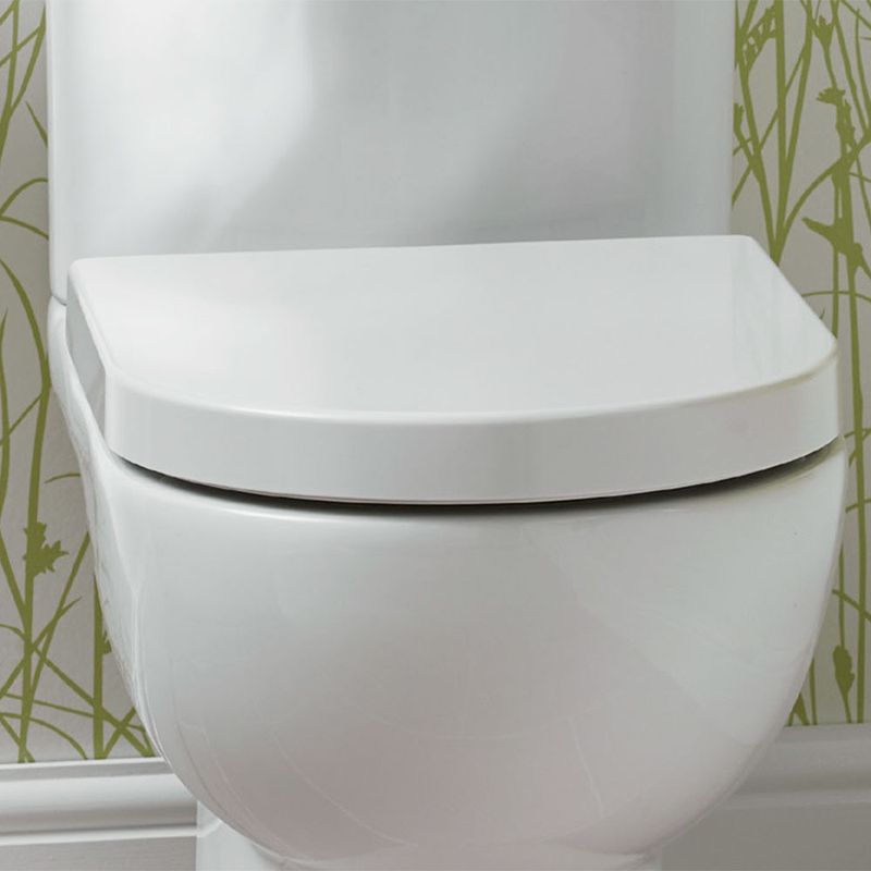 Essential lily toilet seat