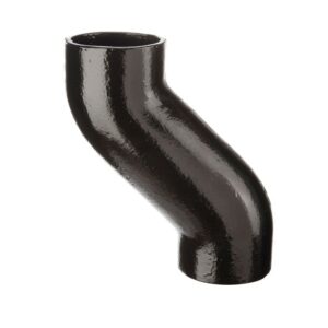 Cast-Iron-Soil-Pipe-300mm-Offset-Bend-Traditional-Express