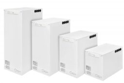 Sunamp Thermino range of heat batteries.