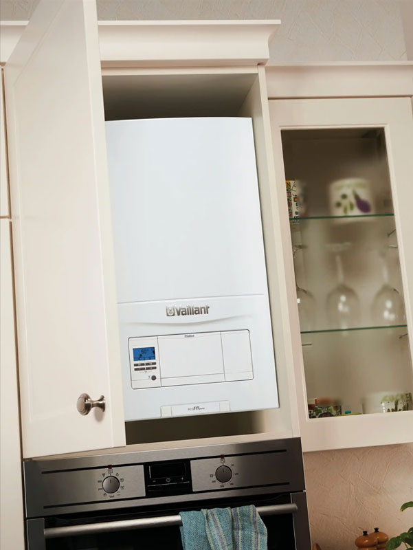 conventional-vaillant-boiler-on-wall-in-kitchen