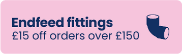 Endfeed fittings £15 off orders over £150 
