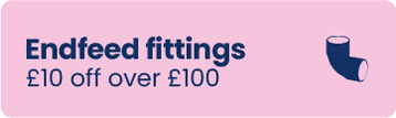 £10 off Endfeed fittings orders over £100 