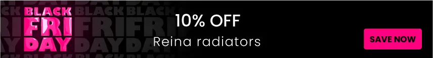 10% off Reina radiators