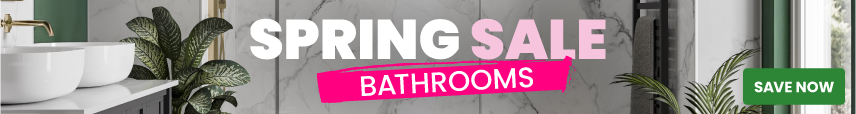 Spring bathroom SALE