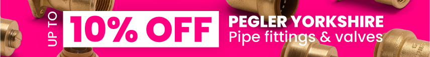 Up to 10% off Pegler Yorkshire