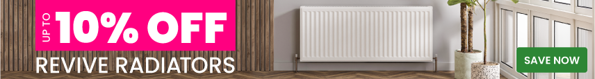 Up to 10% off Revive radiators