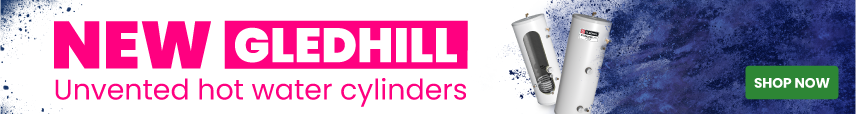 NEW Gledhill hot water cylinders 