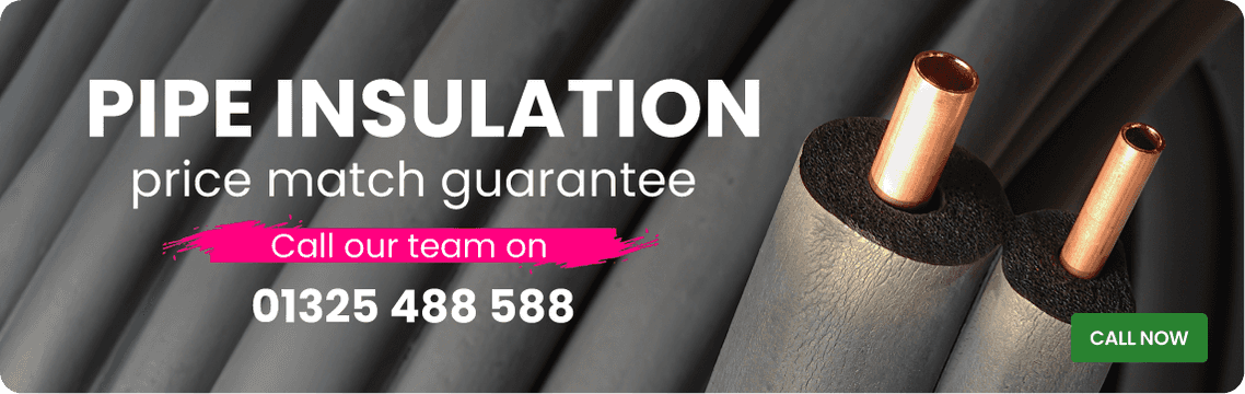 Pipe insulation price match 