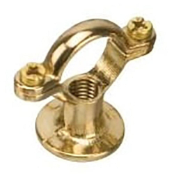 Brass Pipe Brackets