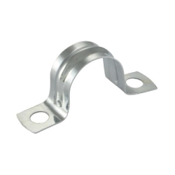 Chrome Pipe Brackets